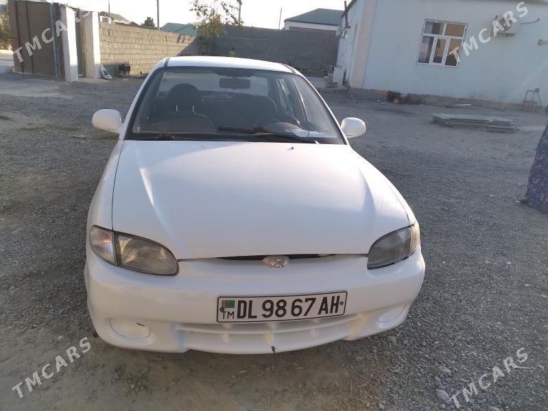 Hyundai Accent 1998 - 27 000 TMT - Бузмеин - img 5