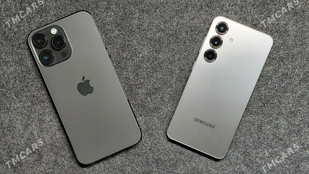 17pro s25 СКУПАЕМ ТЕЛЕФОНЫ 16 pro s24 ultra A56 XS - Ашхабад - img 6