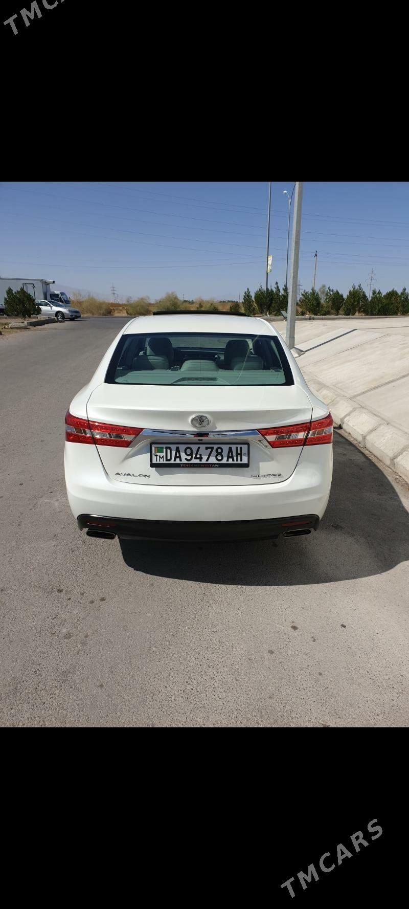 Toyota Avalon 2014 - 320 000 TMT - Анев - img 2