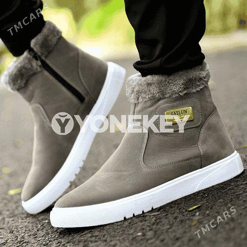 Erkekler üçin gyşky aýakgap - Мары - img 2