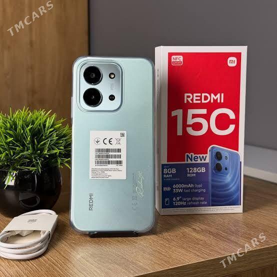 14c 15c 13x SATYN ALYAS redmi 15 a3 a5 note 14 pro - Ашхабад - img 2