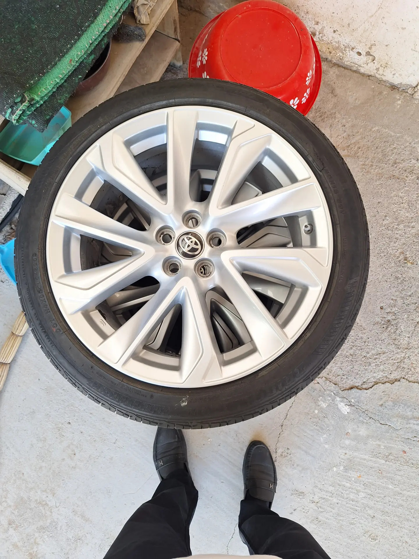 Toyota korolla diskasy 6 600 TMT - Анев - img 2