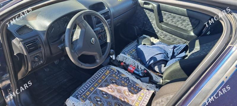 Opel Astra 1999 - 85 000 TMT - Байрамали - img 5