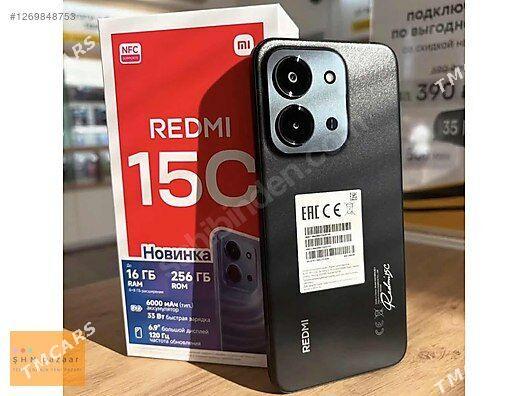 14c 15c 13x SATYN ALYAS redmi 15 a3 a5 note 14 pro - Ашхабад - img 4