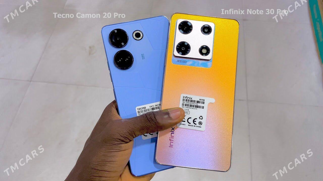 RABOCY ALYAS infinix tecno Camon 40 pro zero 30 XS - Ашхабад - img 2