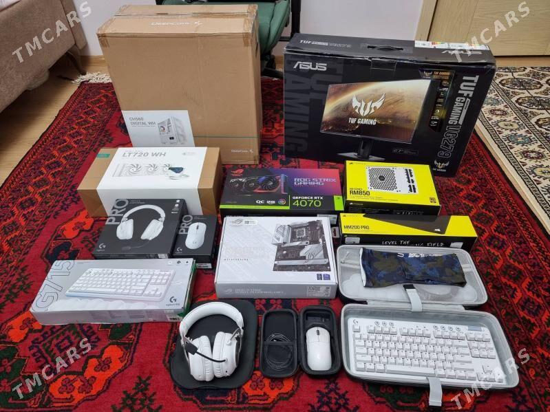 Igrawoy komyuter  i9 12900K LG - Ашхабад - img 5