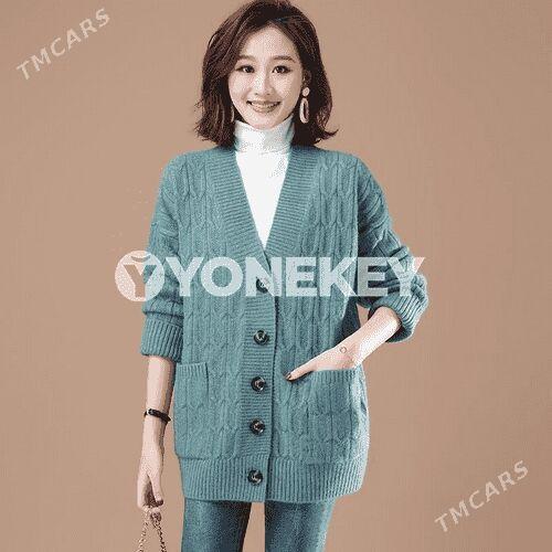 Gyzlar üçin trikotaž žempir - Мары - img 4