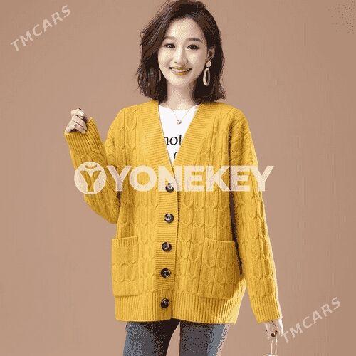 Gyzlar üçin trikotaž žempir - Мары - img 3