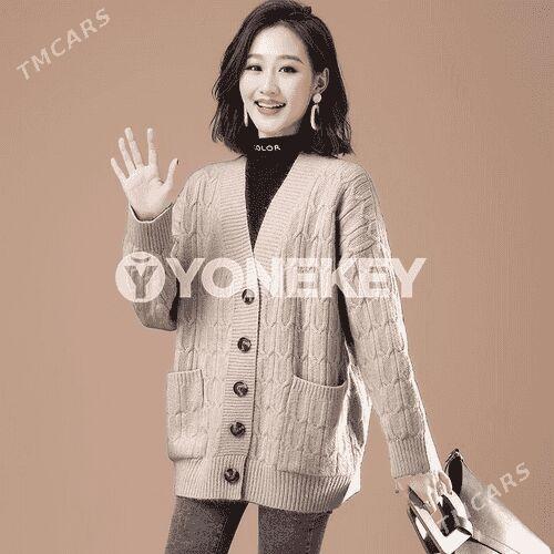 Gyzlar üçin trikotaž žempir - Мары - img 2