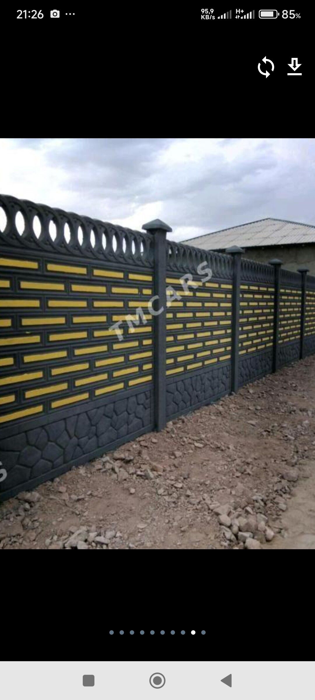 beton zabor - Гарабекевюл - img 2