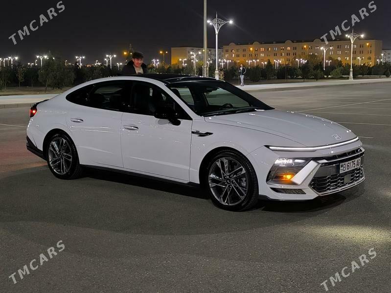 Hyundai Sonata 2024 - 520 000 TMT - Бедев - img 4