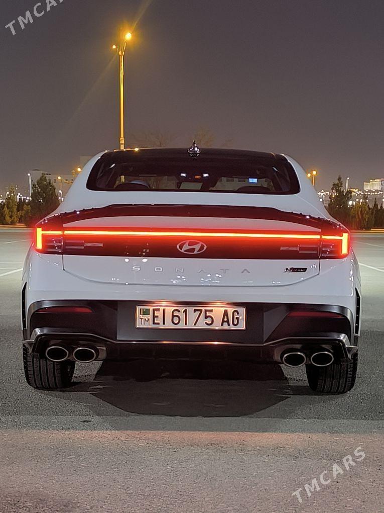 Hyundai Sonata 2024 - 520 000 TMT - Бедев - img 3