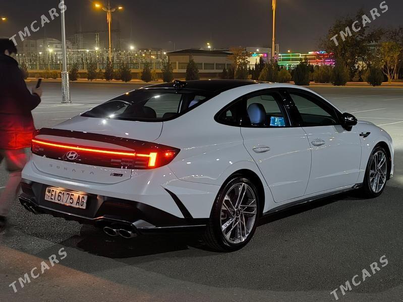 Hyundai Sonata 2024 - 520 000 TMT - Бедев - img 2