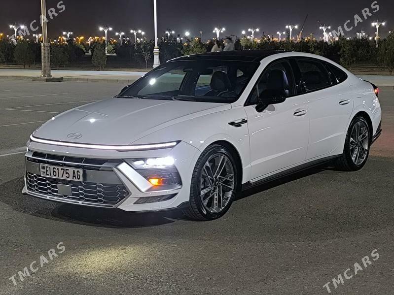 Hyundai Sonata 2024 - 520 000 TMT - Бедев - img 5