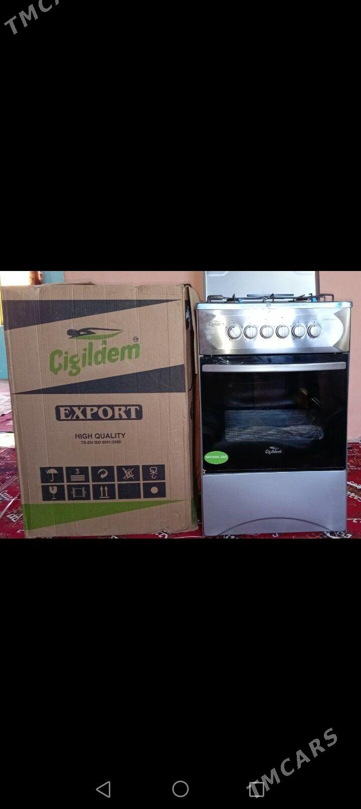 Gaz plita Çigildem - Bereket - img 4