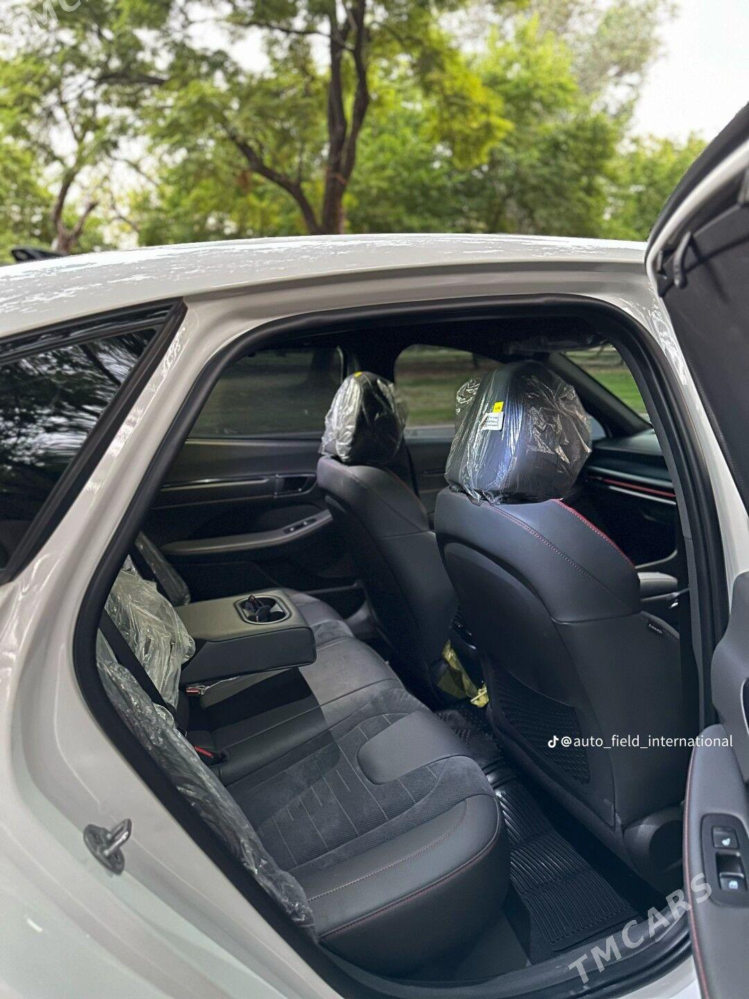 Hyundai Sonata 2024 - 520 000 TMT - Бедев - img 7