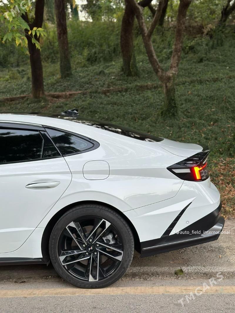 Hyundai Sonata 2024 - 520 000 TMT - Бедев - img 9