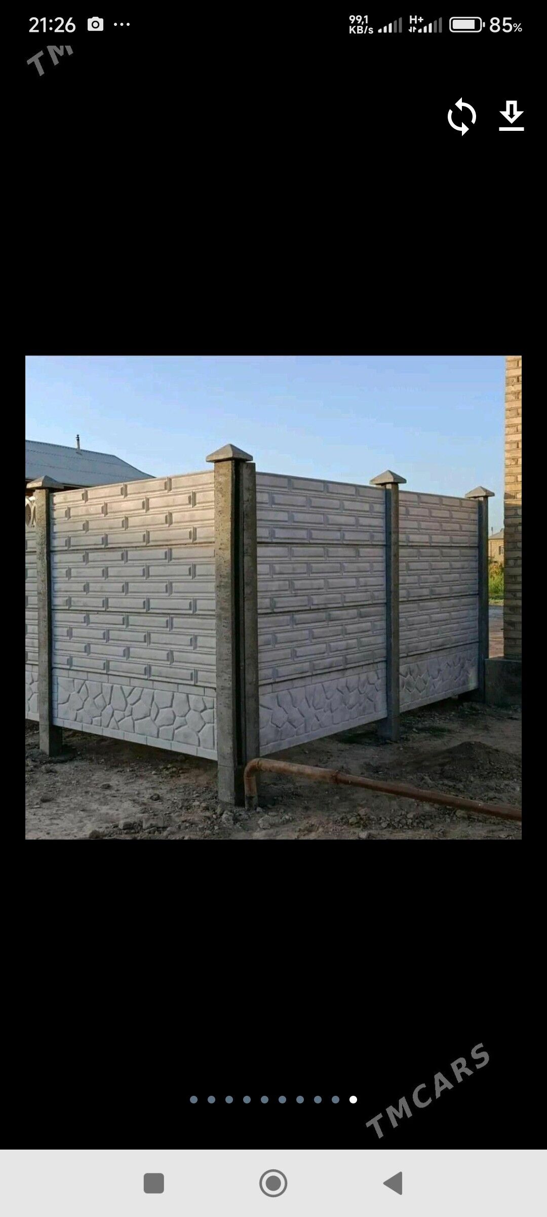 beton zabor - Гарабекевюл - img 3