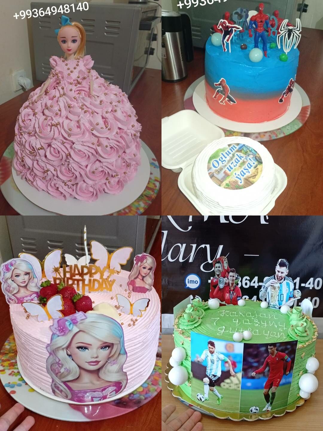 HURMA TORTLAR - Ашхабад - img 5