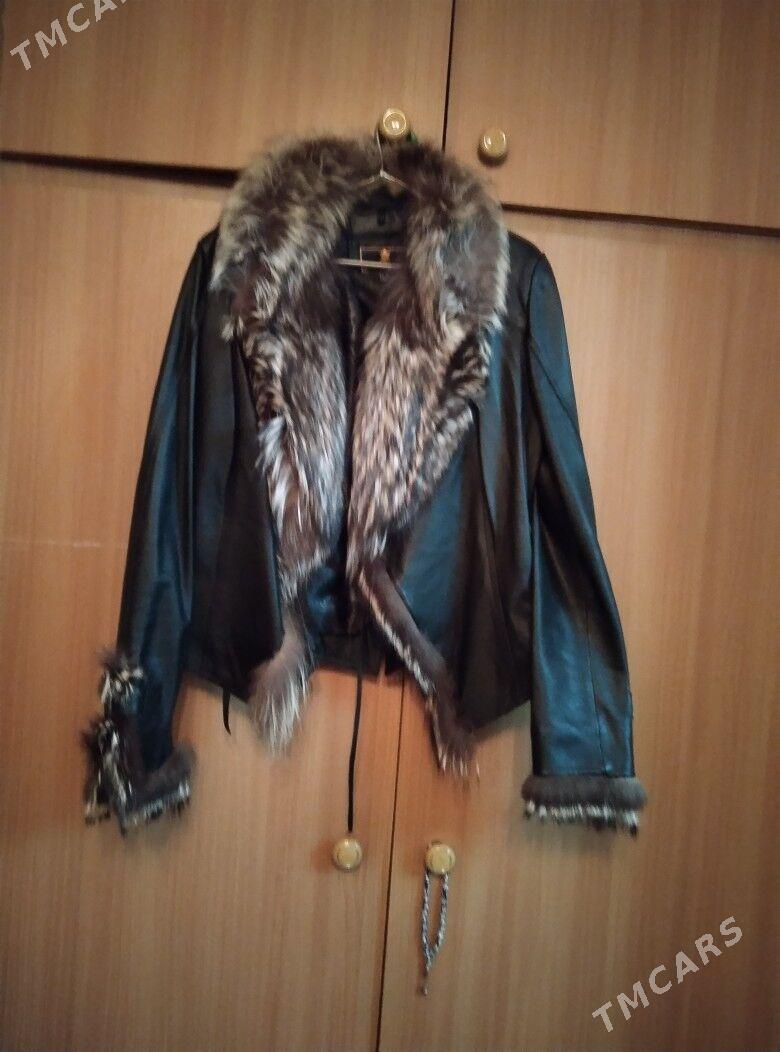 куртка кожаная натуральная - Türkmenbaşy - img 1