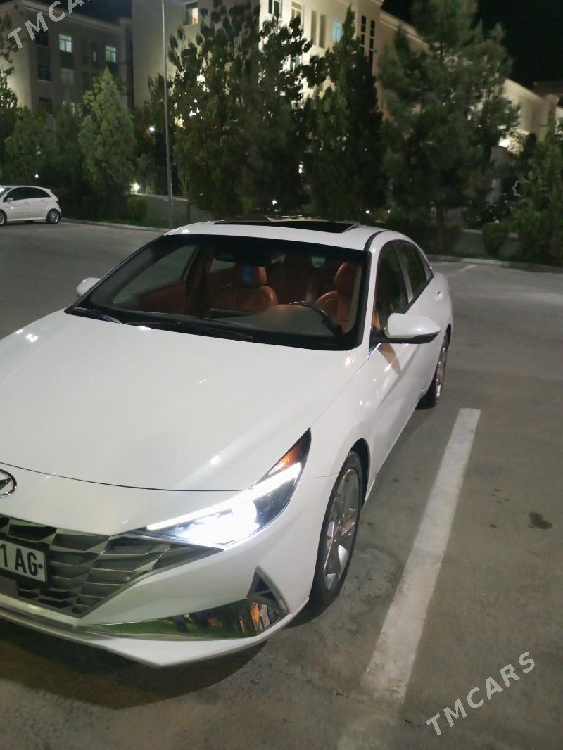 Hyundai Elantra 2021 - 270 000 TMT - Aşgabat - img 3
