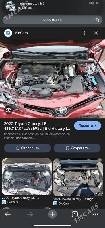 Toyota Camry 2020 - 294 000 TMT - Aşgabat - img 9