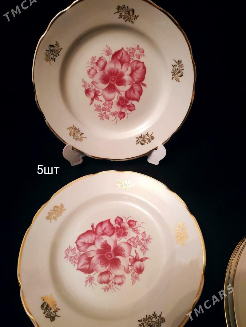 тарелки разные - Aşgabat - img 2