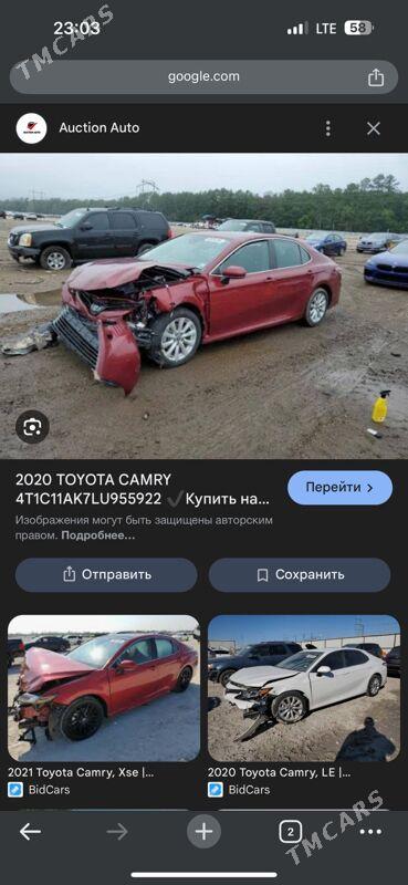 Toyota Camry 2020 - 294 000 TMT - Aşgabat - img 10