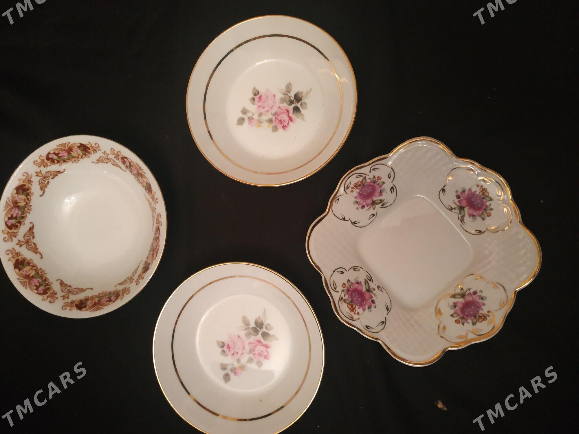 тарелки разные - Aşgabat - img 6