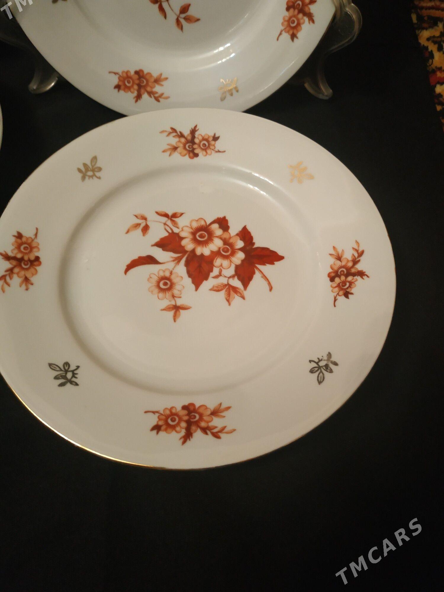 тарелки разные - Aşgabat - img 3