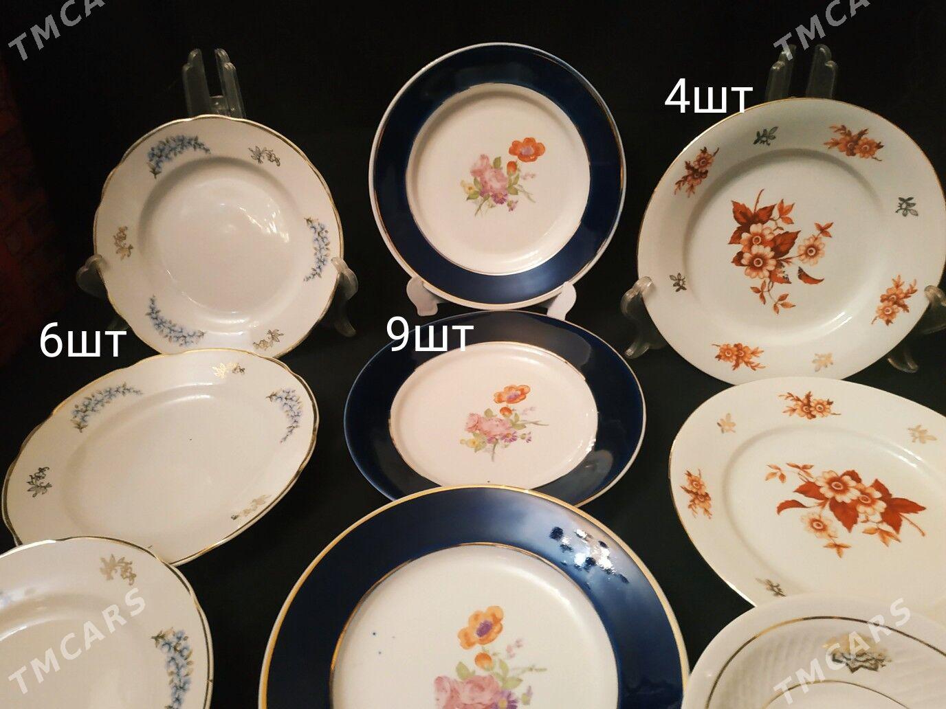 тарелки разные - Aşgabat - img 1