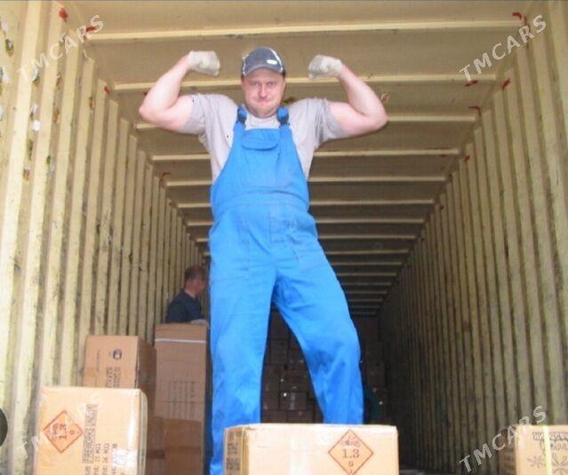 Мы грузим и разгружаем.Biz ýük - Ашхабад - img 9