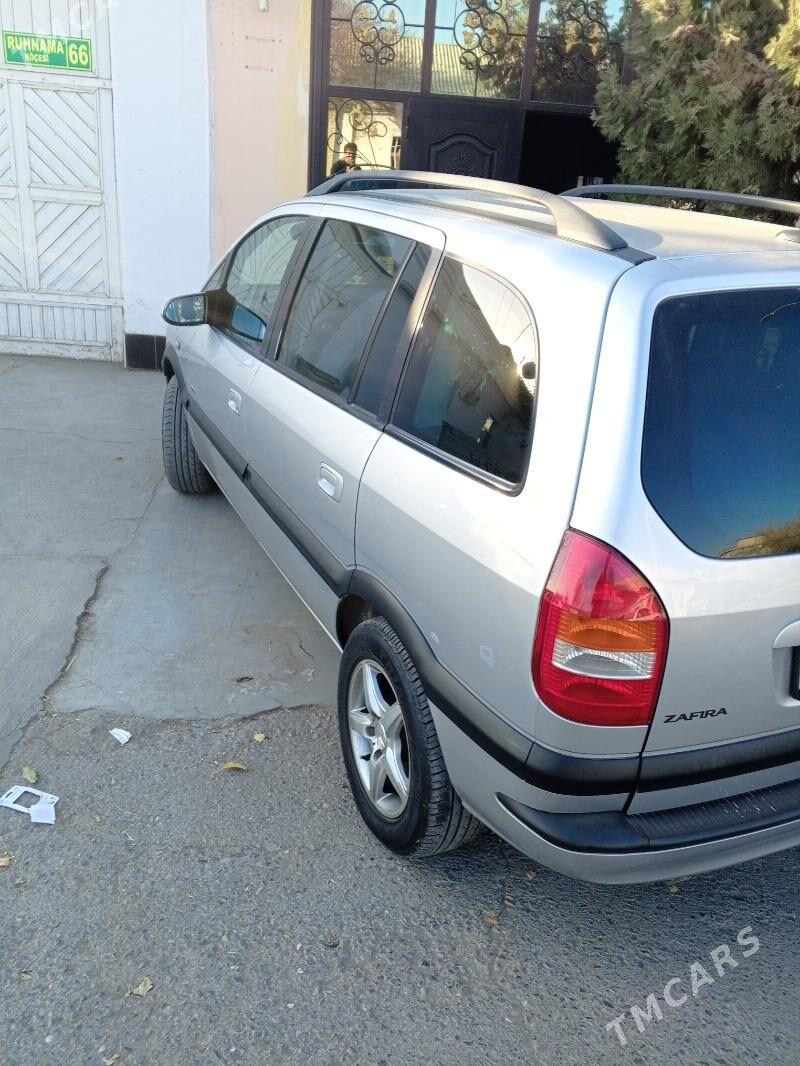 Opel Zafira 2003 - 116 000 TMT - Дашогуз - img 7