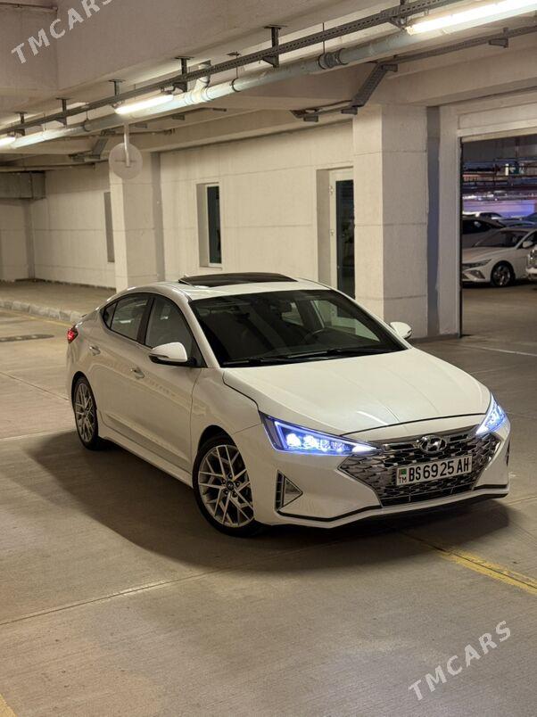 Hyundai Elantra 2020 - 225 000 TMT - Aşgabat - img 2