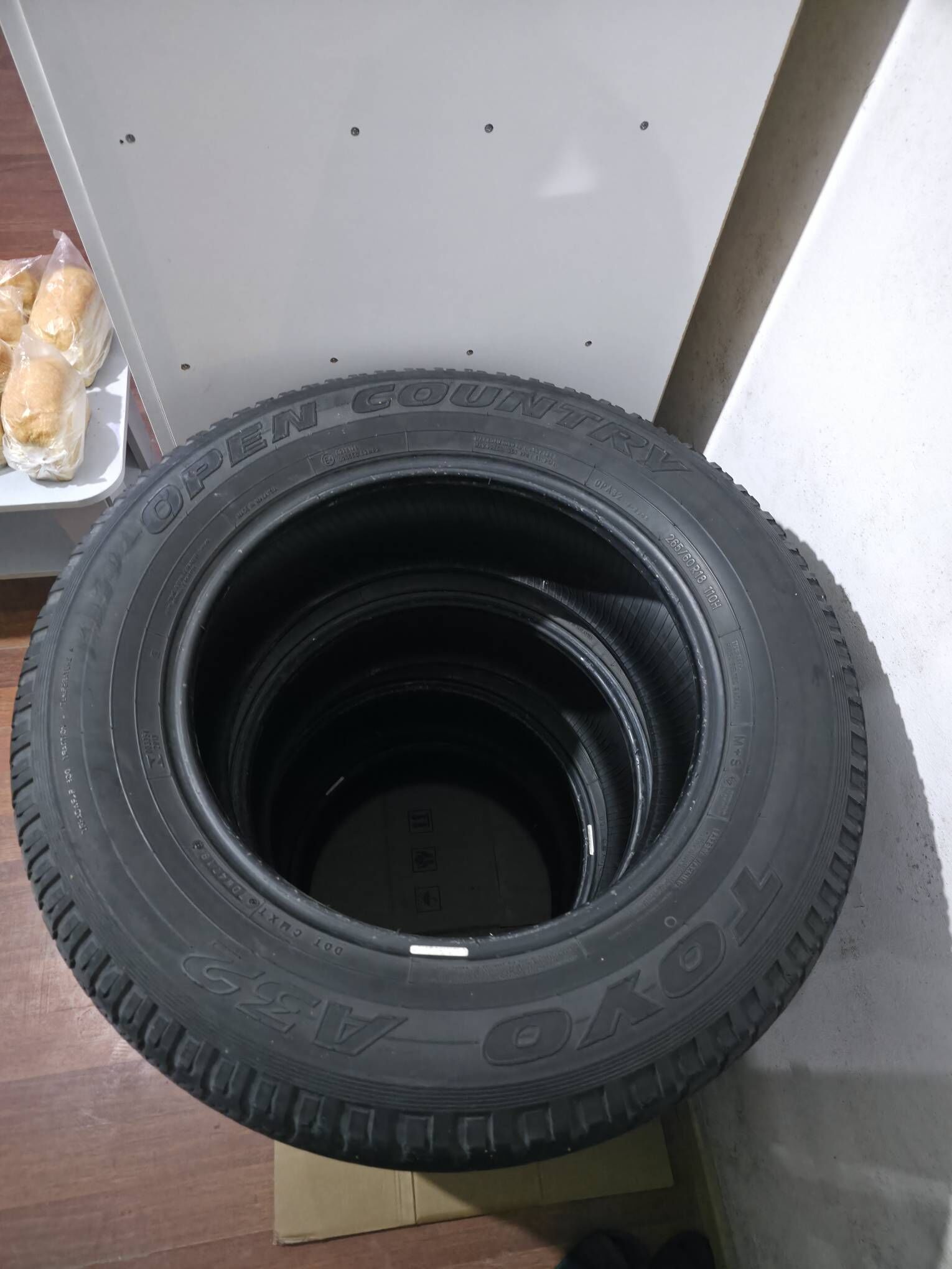 toyo 265 60 18 orig 1 200 TMT - Бедев - img 2