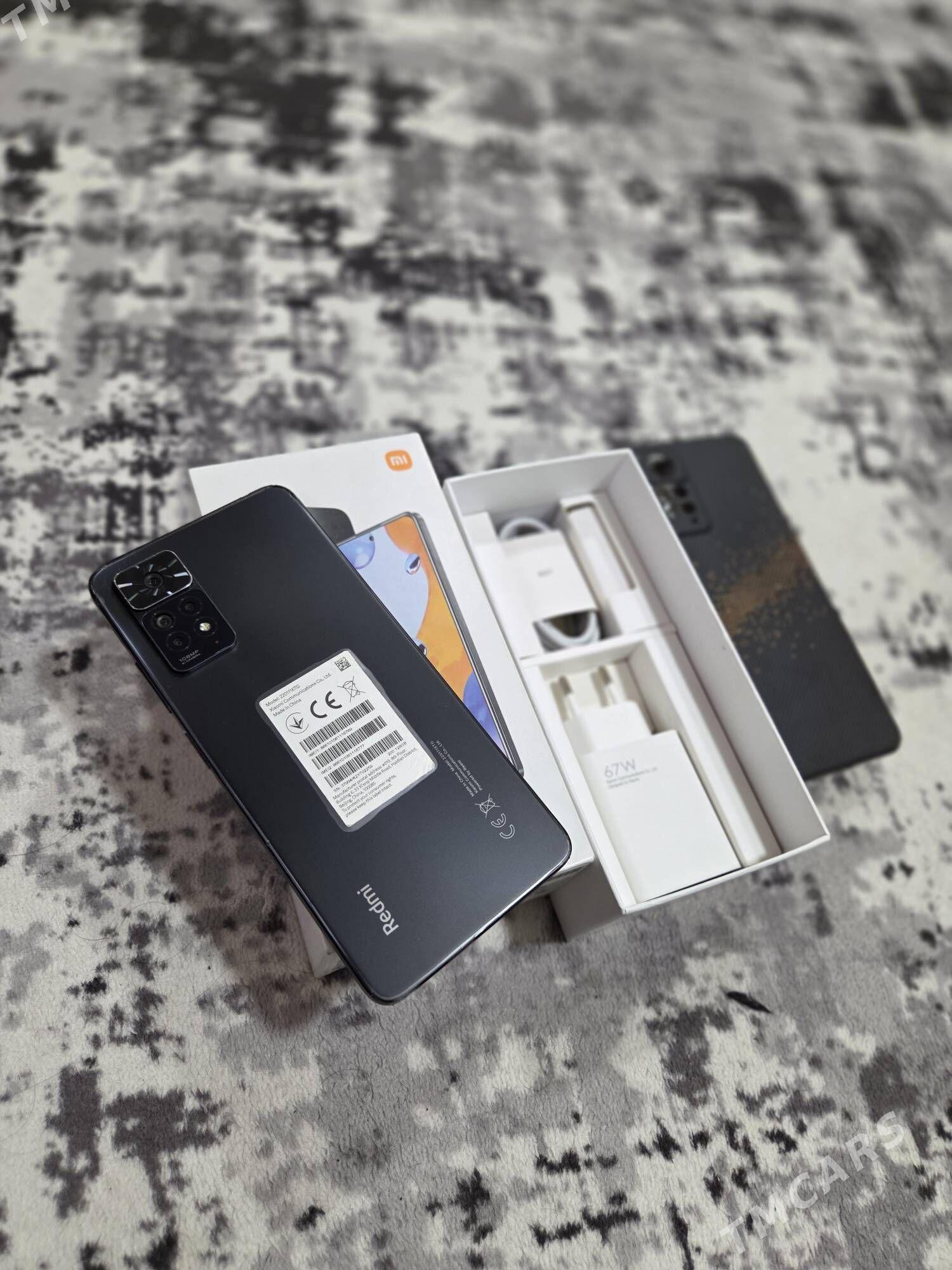 Redmi note 11 pro 8/128 - Ашхабад - img 1