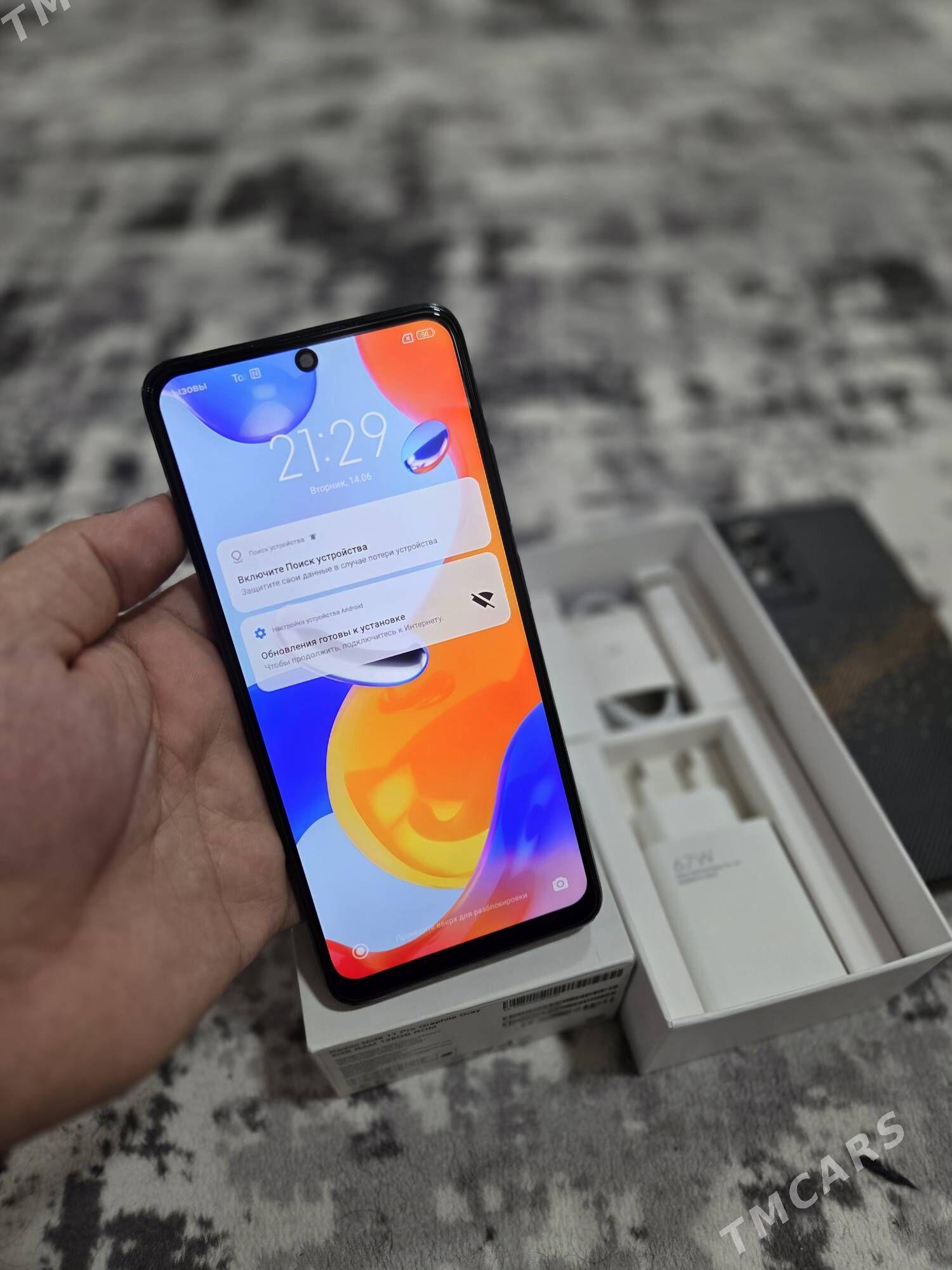 Redmi note 11 pro 8/128 - Ашхабад - img 8