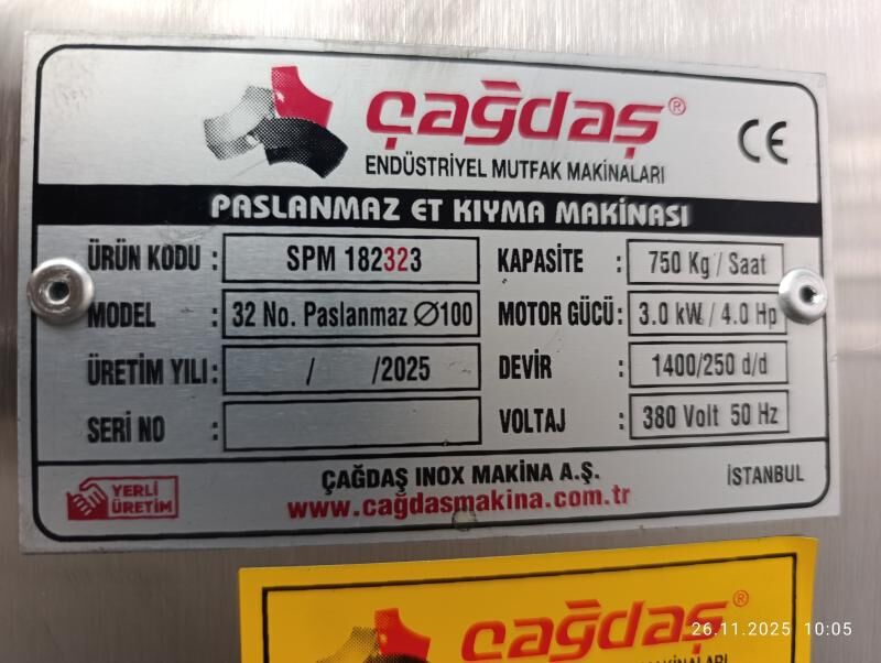 Et maşyn Çagdaş 32 - Mary - img 9