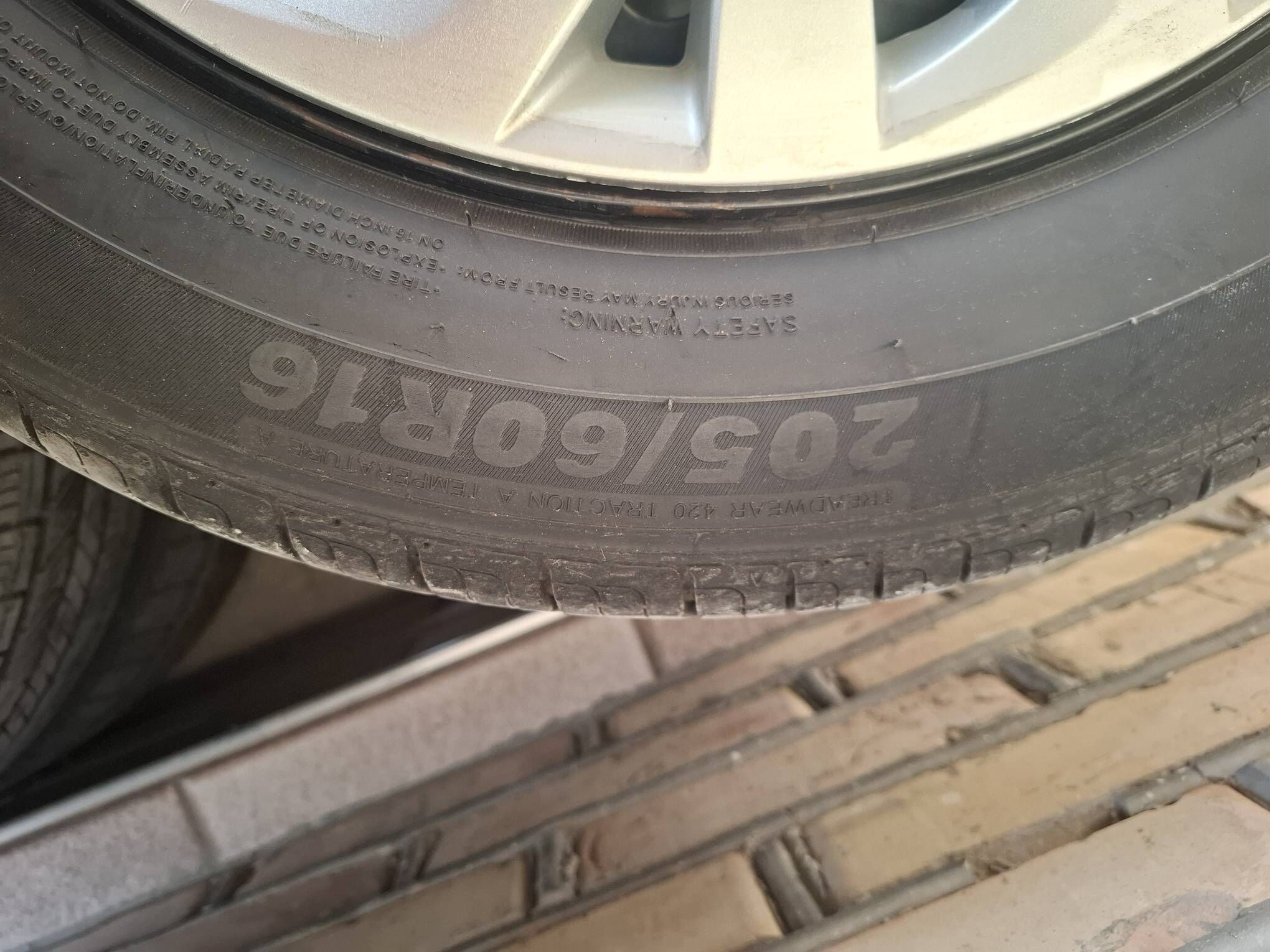 karolla diska teker 16 lyk 1 900 TMT - Ашхабад - img 4