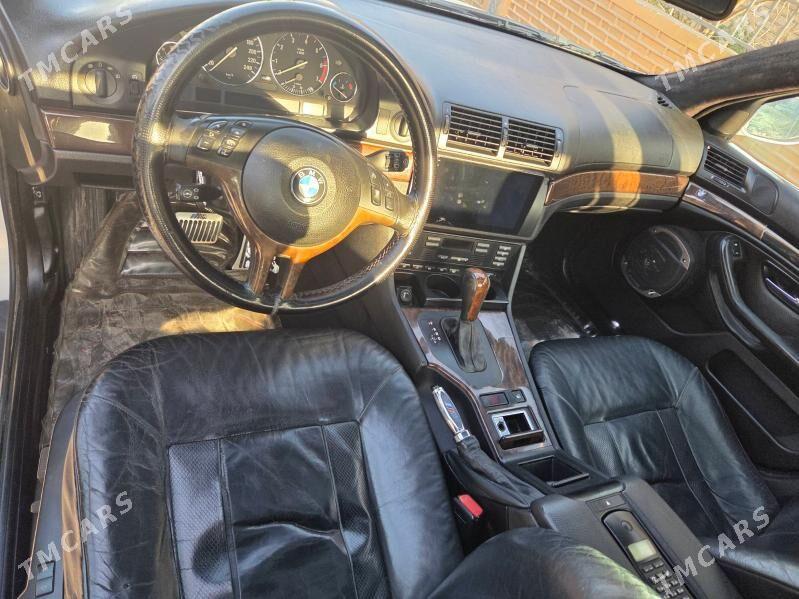 BMW E39 2002 - 170 000 TMT - Мары - img 5