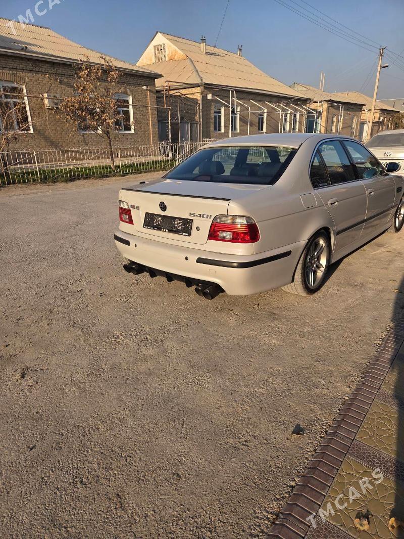 BMW E39 2002 - 170 000 TMT - Мары - img 2