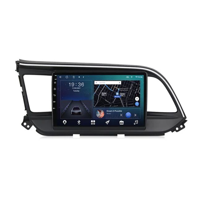 Elantra 2018 android planset t 1 200 TMT - Bedew - img 3