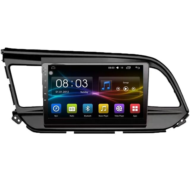Elantra 2018 android planset t 1 200 TMT - Бедев - img 1