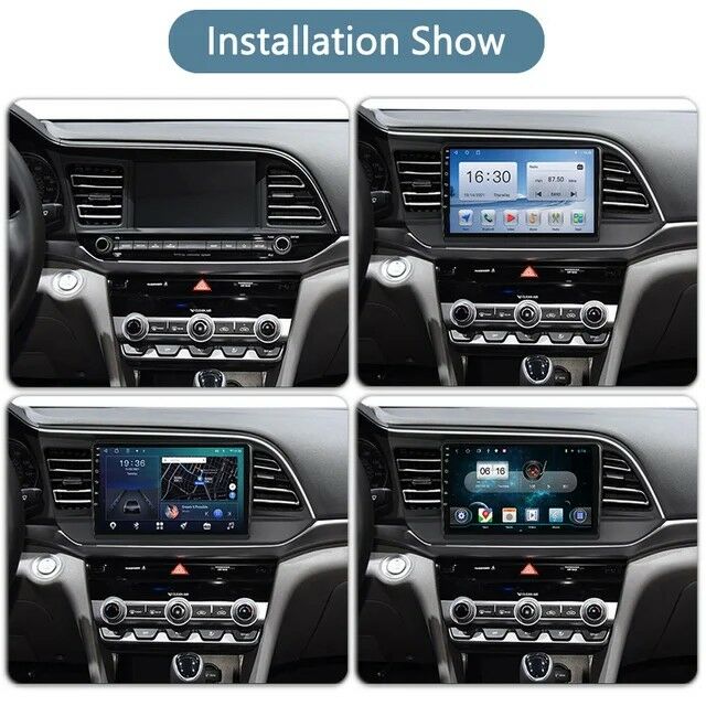 Elantra 2018 android planset t 1 200 TMT - Bedew - img 2