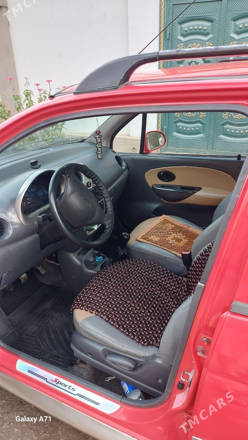 Daewoo Matiz 2004 - 40 000 TMT - Daşoguz - img 3