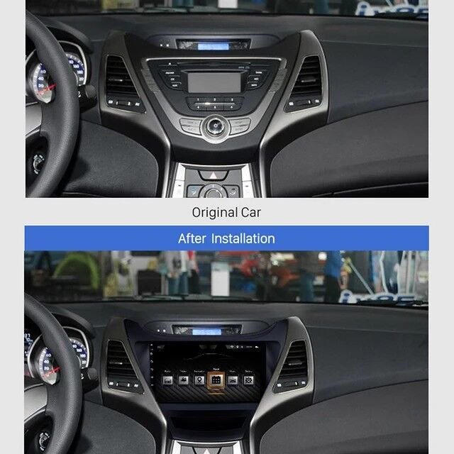 Elantra 2014 android planset t 1 000 TMT - Bedew - img 3