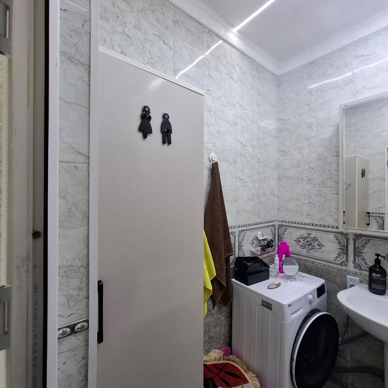 мир 6 3 этаж 1 комнатная - Aşgabat - img 7