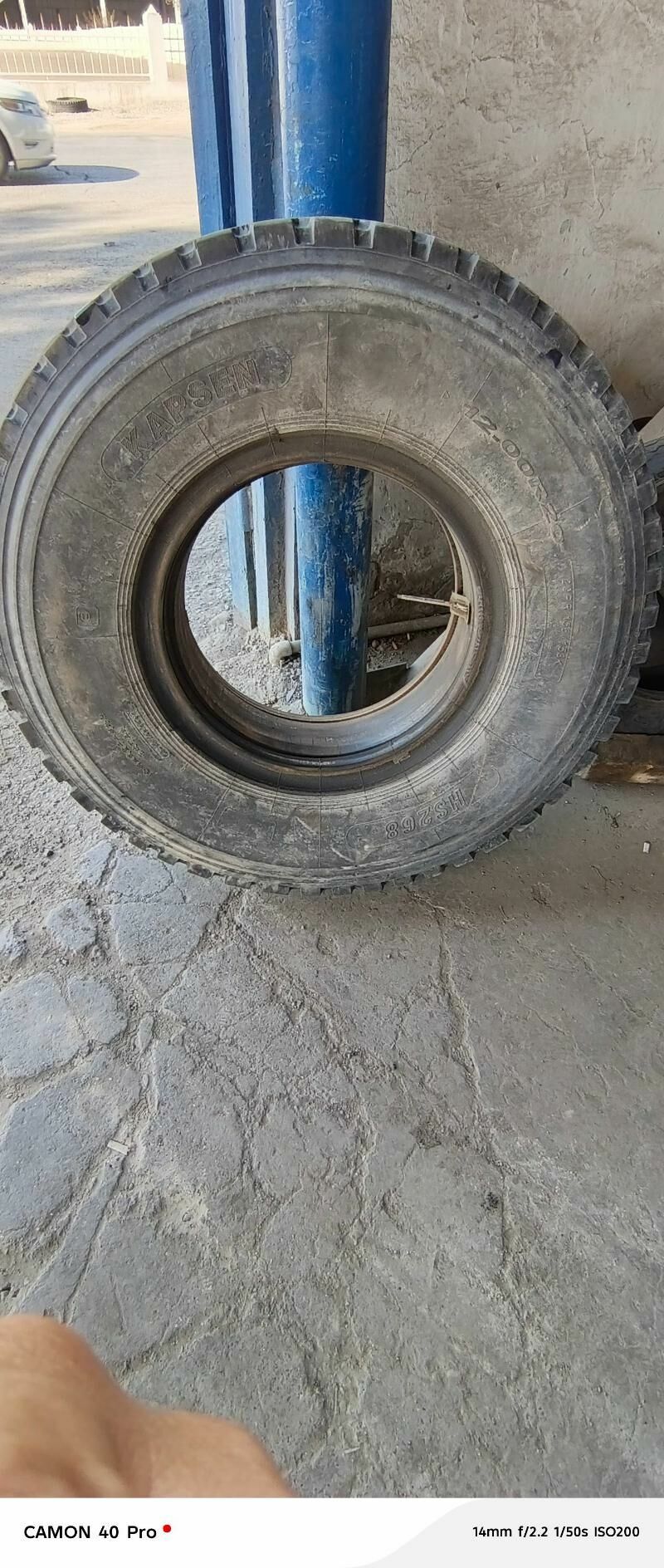 12.00 r20 teker 1 800 TMT - Ашхабад - img 2