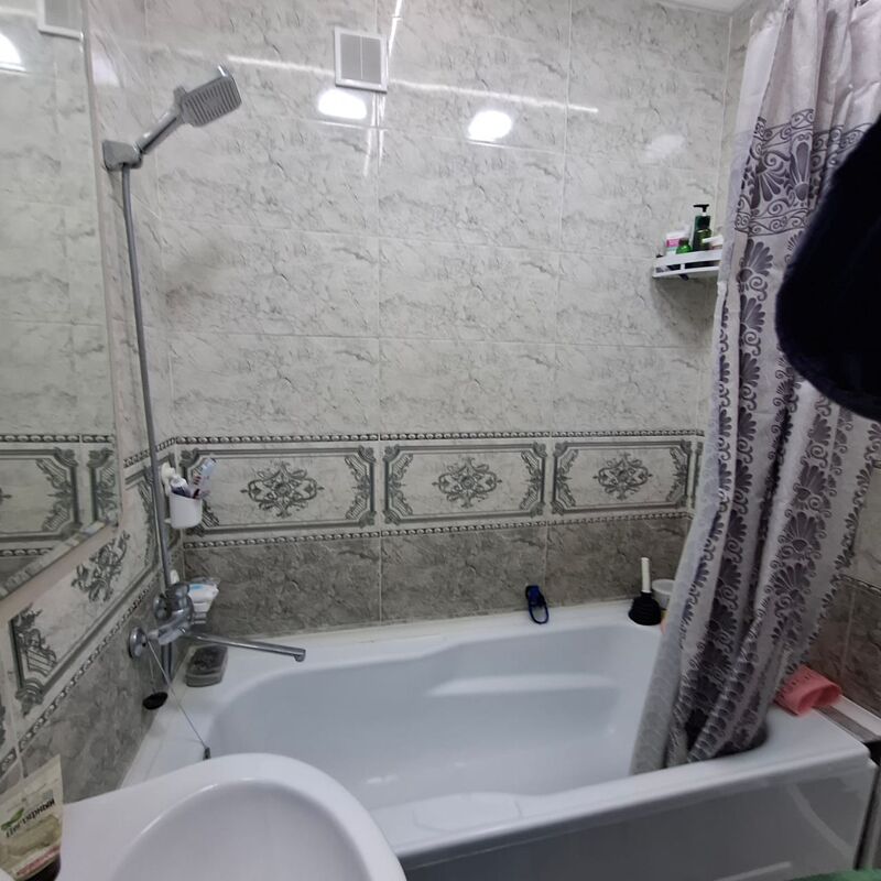 мир 6 3 этаж 1 комнатная - Aşgabat - img 6