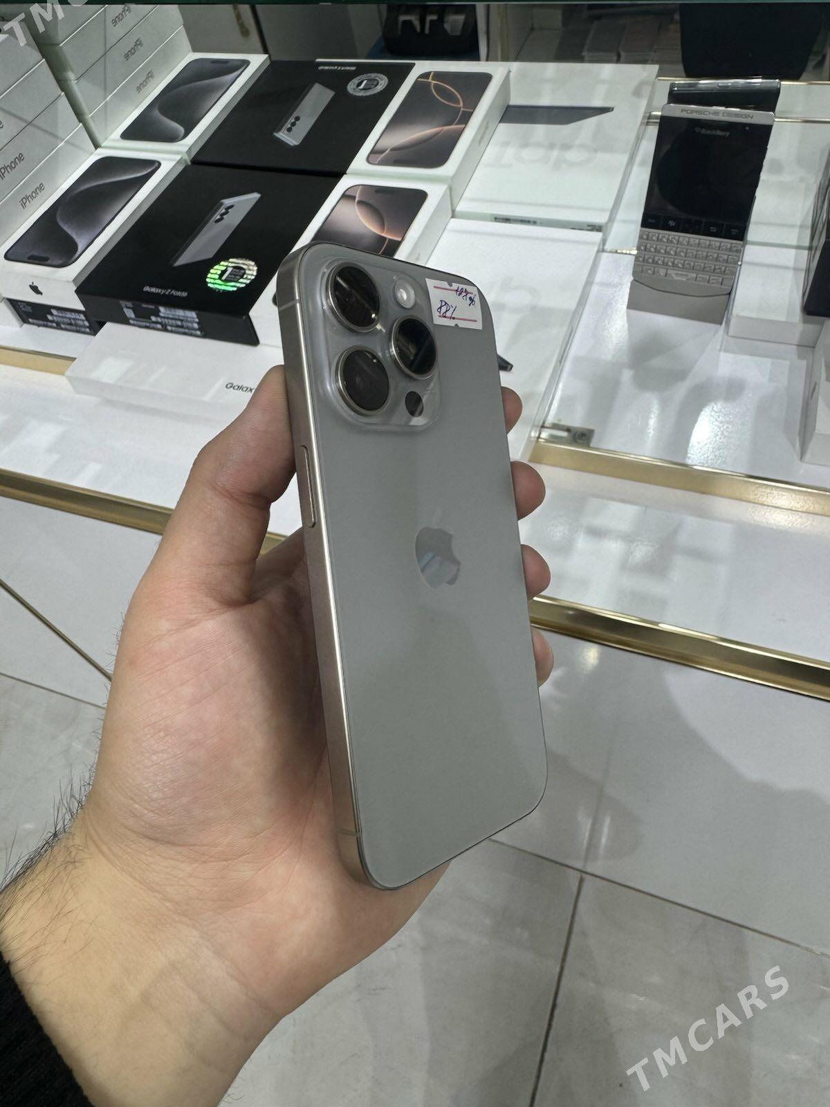 iPhone 15 pro - Aşgabat - img 2